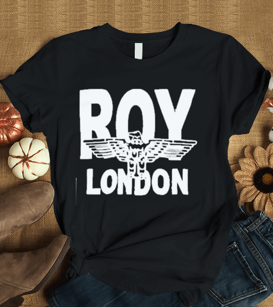 BOY London Eagle Logo Signature Printed T-Shirt