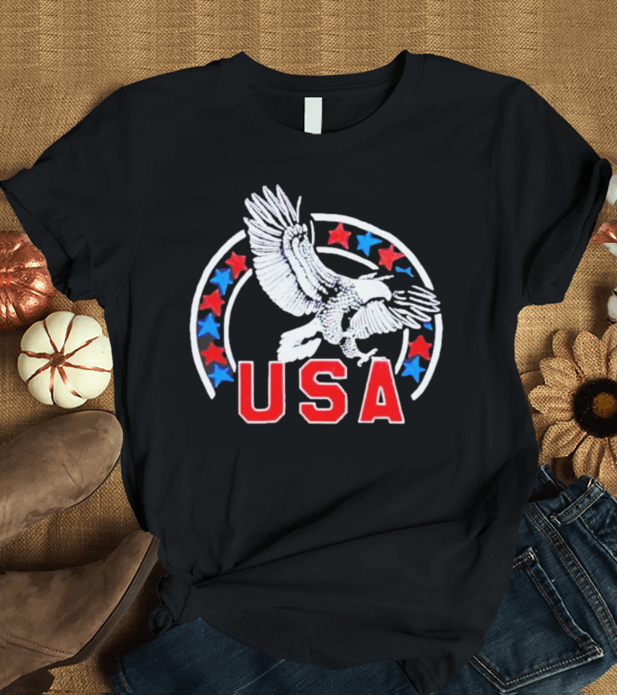USA Bald Eagle T-Shirt