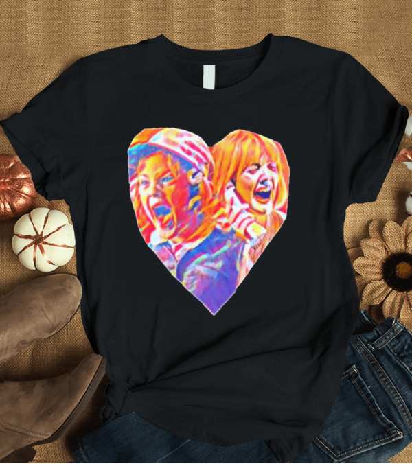 T-Shirt: Vintage Movie Scream Drew Barrymore Heart Shaped T-Shirt Vintage Movie Scream Drew Barrymore Heart Shaped T-Shirt