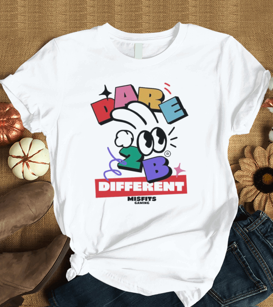 Misfits Gaming DARE 2B Different T-Shirt