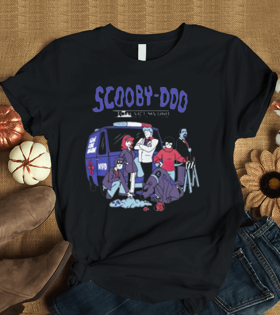 Scooby-Doo NYPD Special Victims Unit T-Shirt