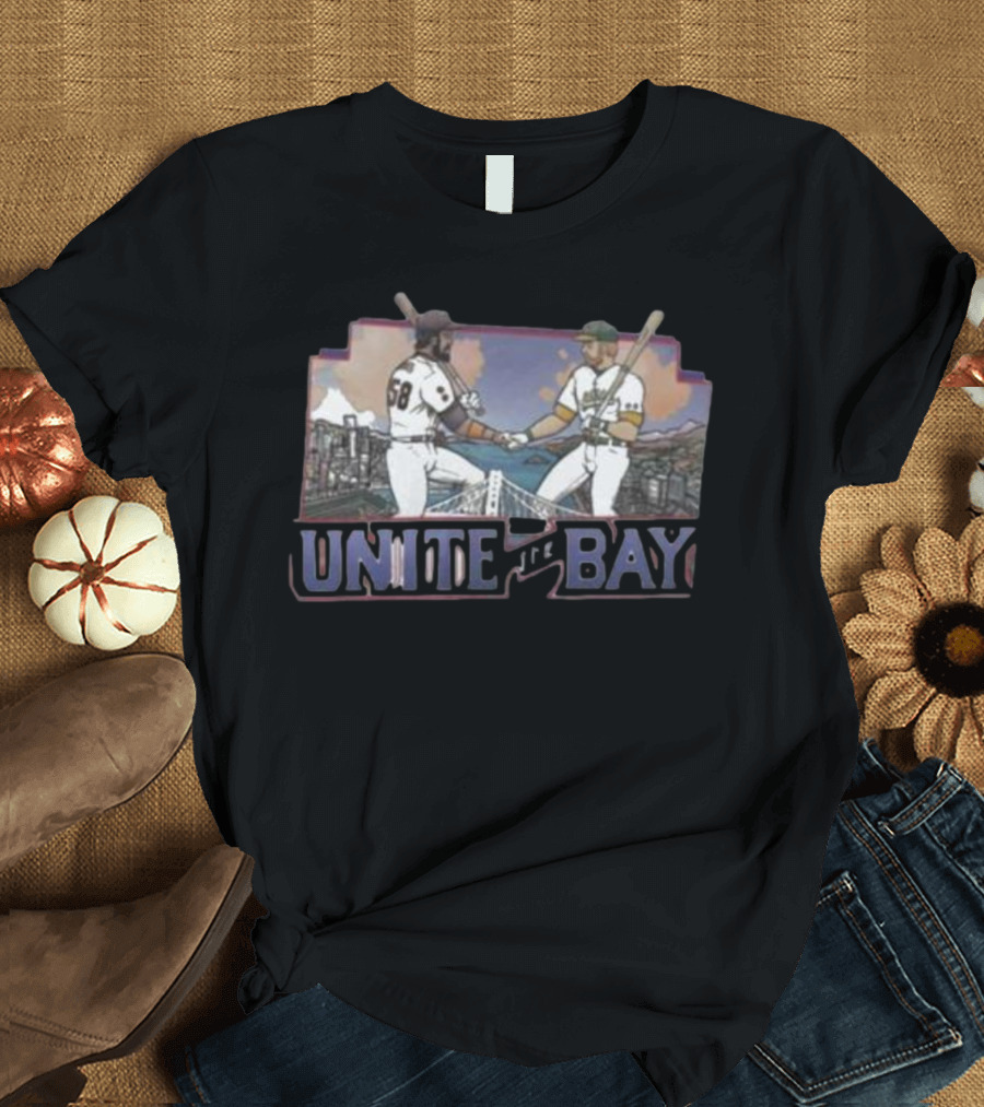 Unite the Bay Stand With Us to Protest the A’s Move to Las Vegas T-Shirt