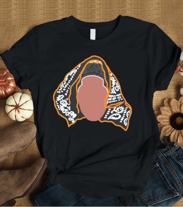 T-Shirt: 2rare Merch No Face Bandana Style T-Shirt 2rare Merch No Face Bandana Style T-Shirt
