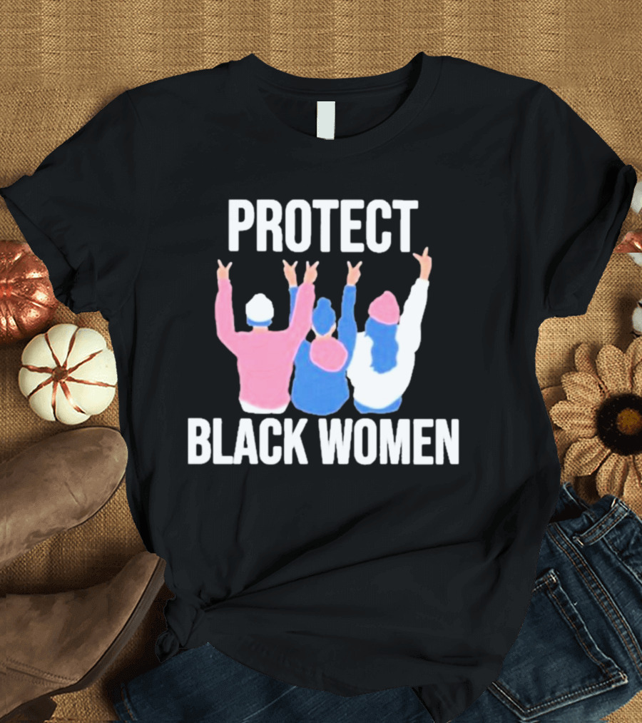 Protect Black Women A'ja Wilson T-Shirt