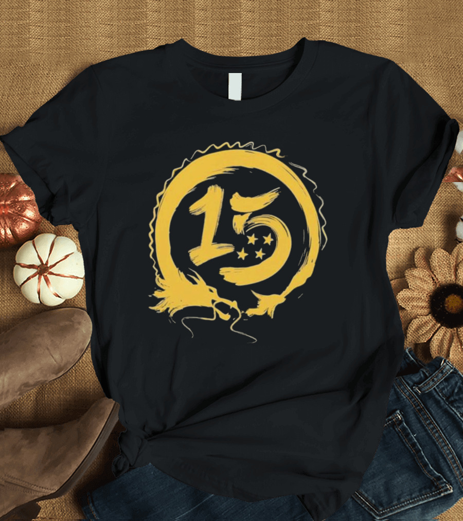 Four Star Dragon Circle 15th Anniversary T-Shirt