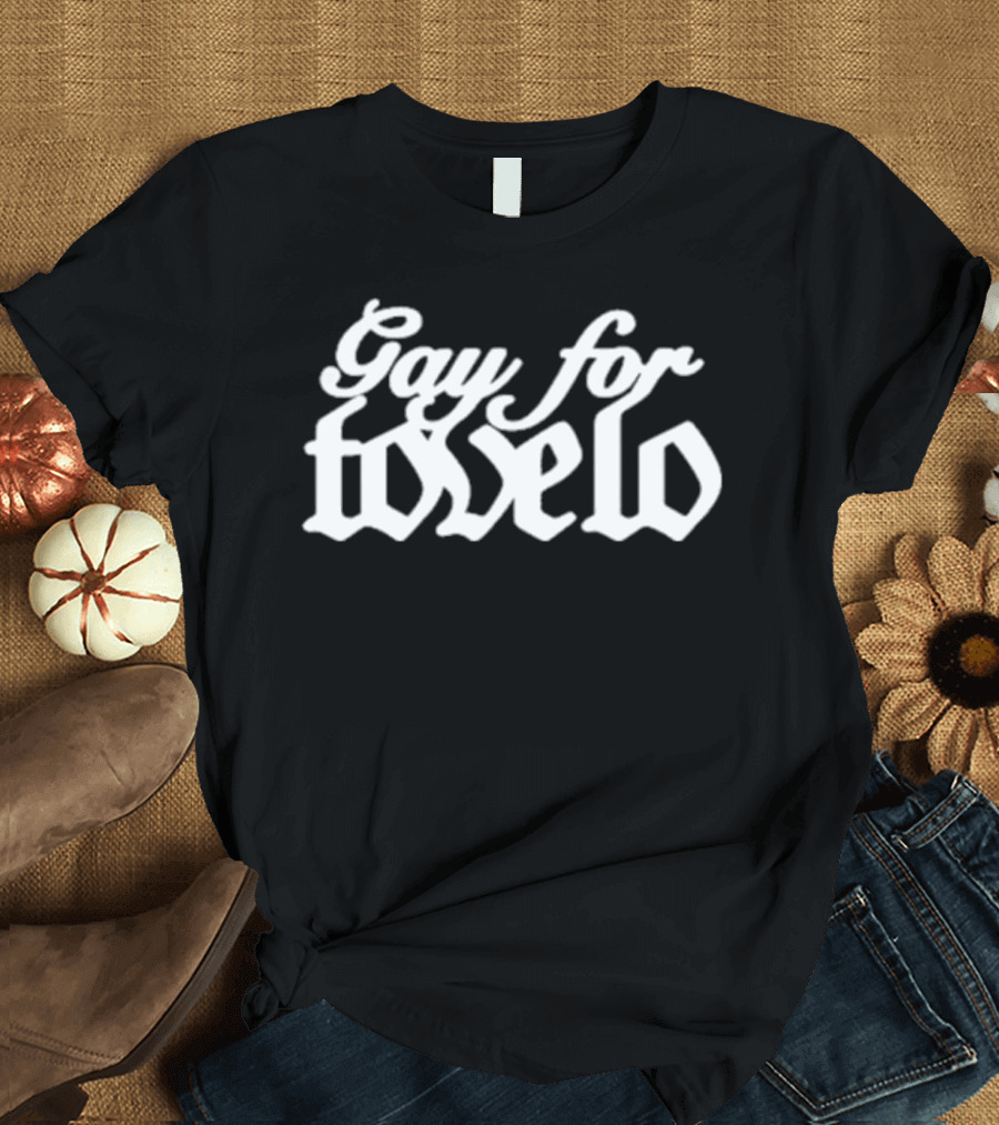 Gay For Tove Lo Music Fan Appreciation T-Shirt