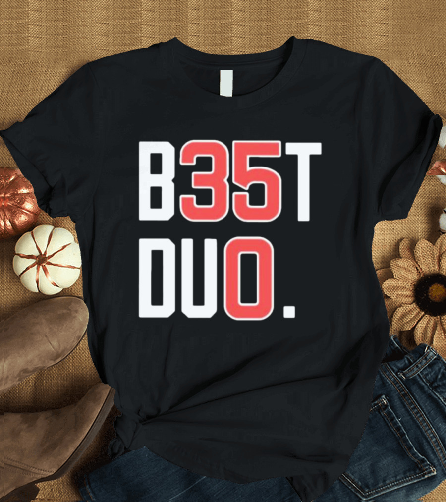 Justin Steele Marcus Stroman Best Duo 35 T-Shirt
