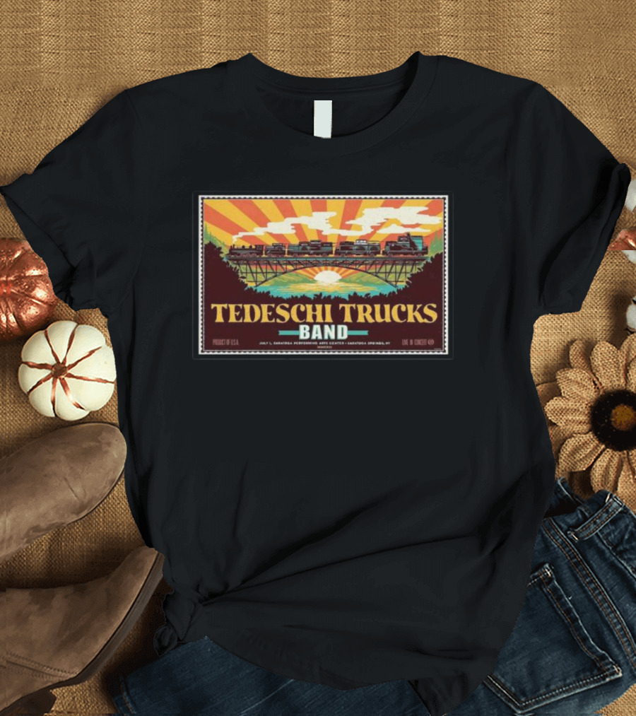 Tedeschi Trucks Band Saratoga Performing Arts Center 7-1-2023 T-Shirt