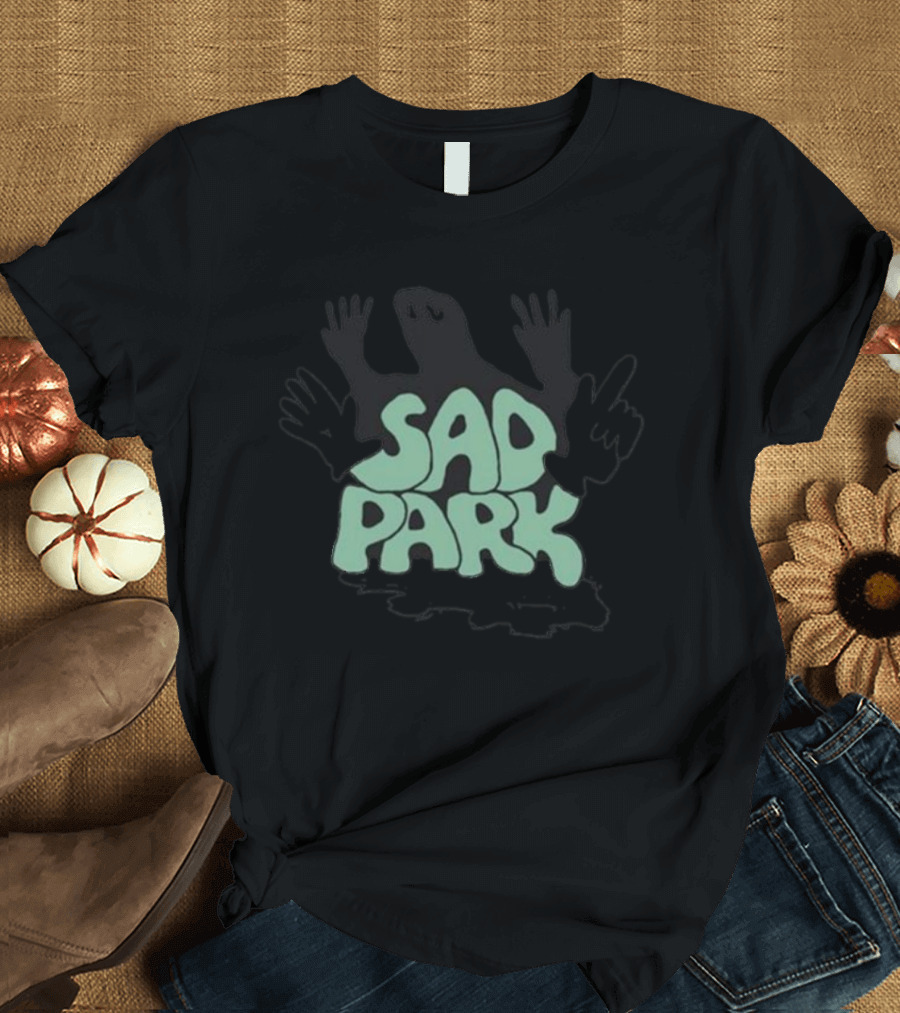 Sad Park Ghostly T-Shirt