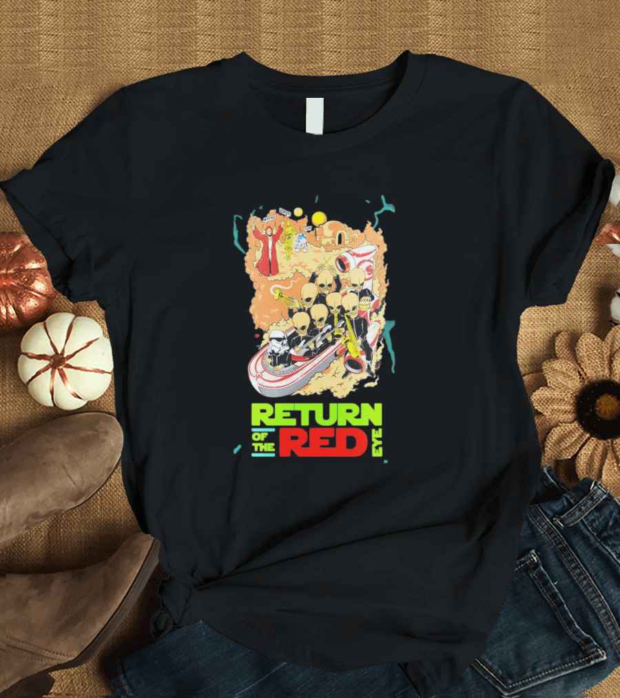 Slightly Stoopid Return of the Red Eye Space Journey Adventure T-Shirt