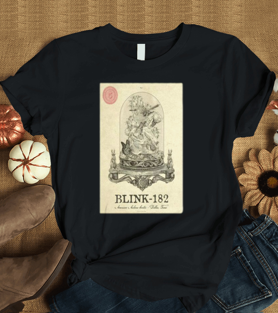 Blink-182 American Airlines Center Dallas Texas T-Shirt