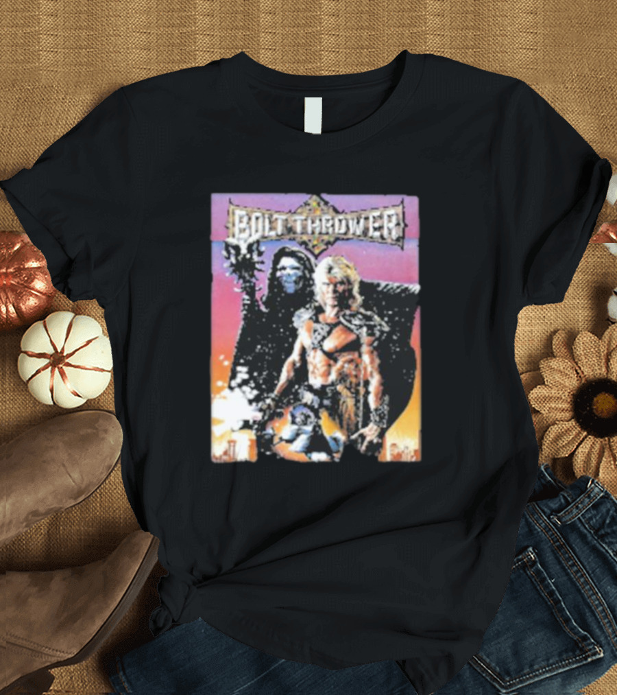 Bolt Thrower Masters Of The Universe Skeletor He-Man 1987 T-Shirt