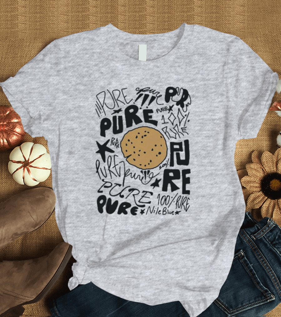 Pure Cookie Nile Blue 100% Pure T-Shirt
