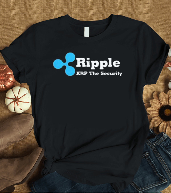 T-Shirt: Jenna Ripple XRP The Security T-Shirt Jenna Ripple XRP The Security T-Shirt