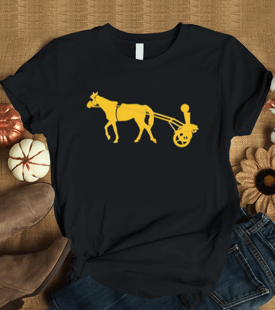 Josh Kroenke Joker Horse Cart Iconic T-Shirt