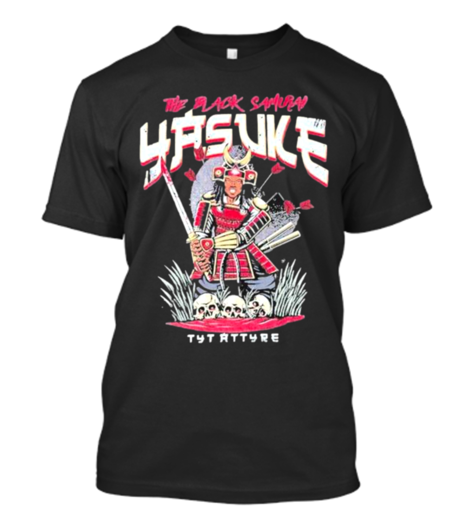 The Black Samurai Yasuke Tyt Attire T-Shirt