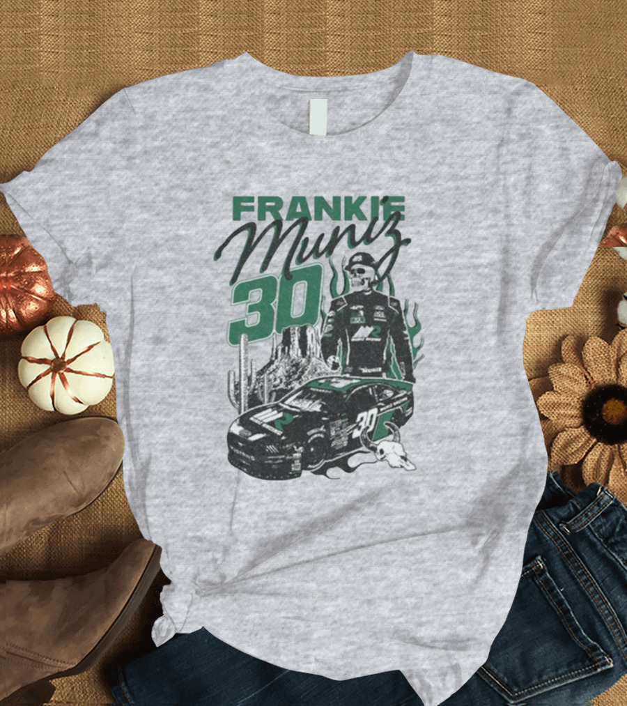 Frankie Muniz 30 Racing Cactus Desert Vintage 90’s T-Shirt