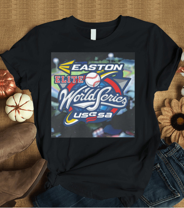 T-Shirt: Easton Elite World Series USSSA Baseball Tournament T-Shirt Easton Elite World Series USSSA Baseball Tournament T-Shirt