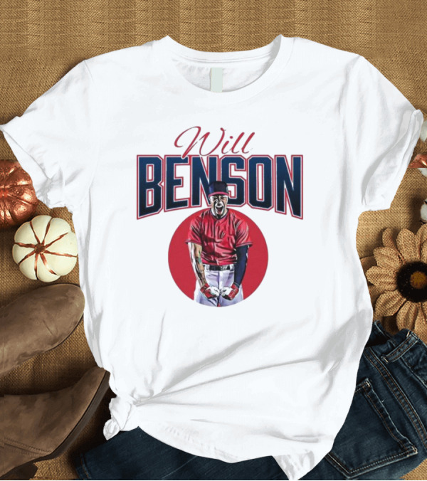 T-Shirt: Will Benson Red Athletic T-Shirt Will Benson Red Athletic T-Shirt