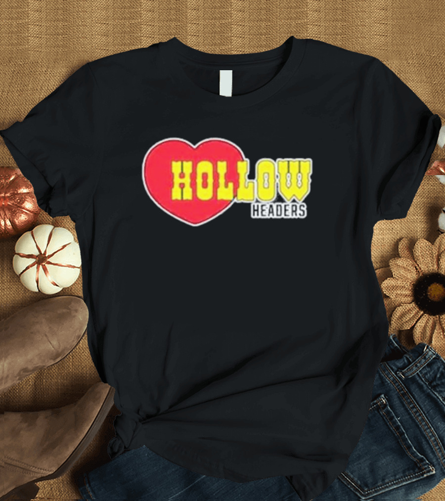 Hollowsquad Hollow Headers Heart T-Shirt