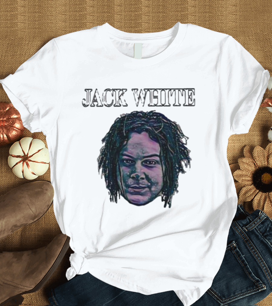 Jack White Meme Joke Face Mashup T-Shirt
