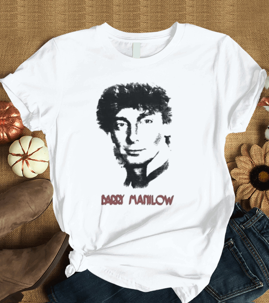 Barry Manilow Vintage 1980s Paradise Cafe Tour Classic T-Shirt