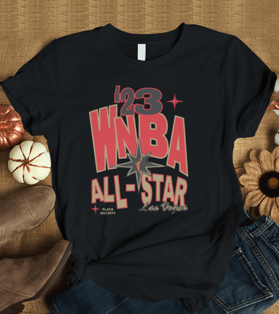 '23 WNBA All-Star Las Vegas Playa Society T-Shirt