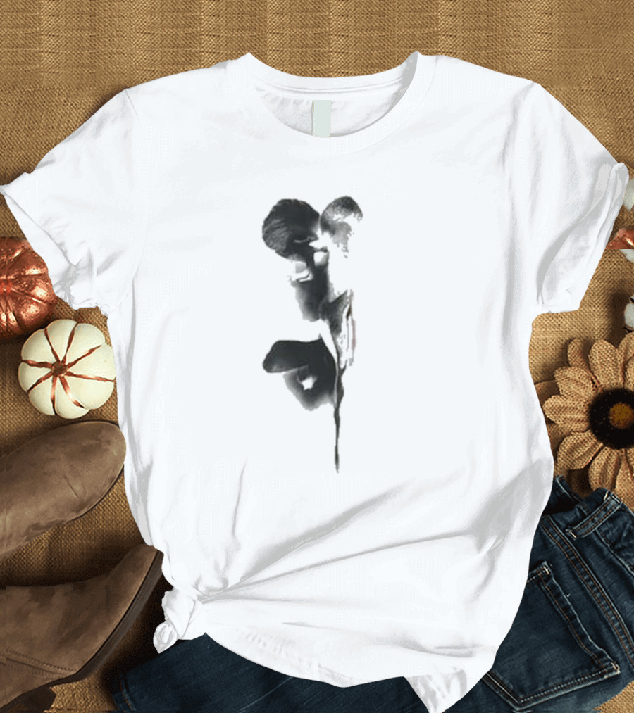 Men’s Orchid Smoky Vivid Blooms T-Shirt