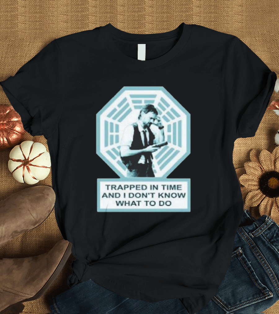 Trapped in Time Lost Dharma Initiative T-Shirt