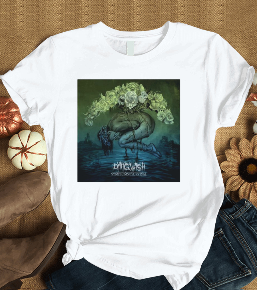 Dying Wish New Album Release Symptoms of Survival Cover T-Shirt