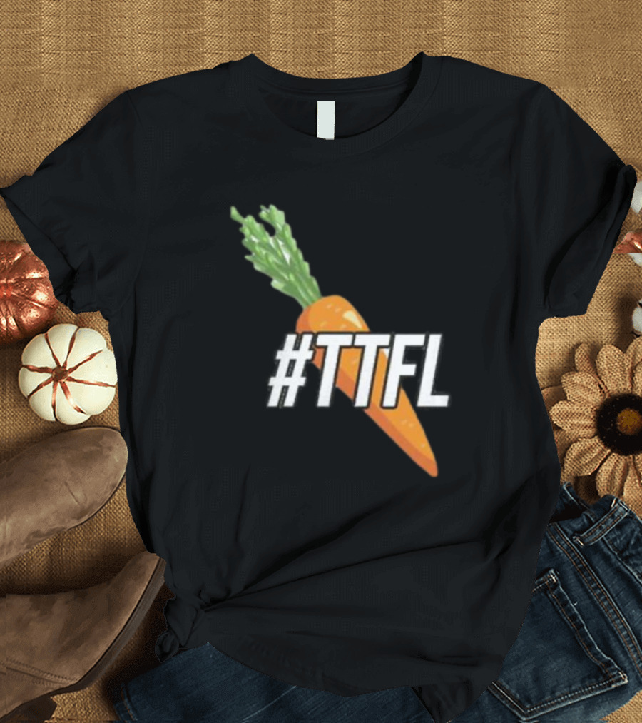 Trash Talk Carotte Hashtag TTFL Carrot T-Shirt