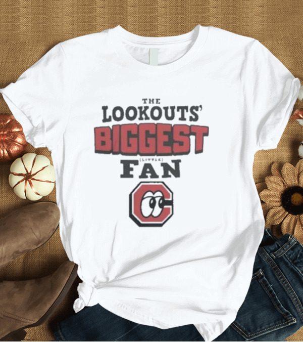 T-Shirt: The Lookouts' Biggest Little Fan Cheddar C T-Shirt The Lookouts' Biggest Little Fan Cheddar C T-Shirt