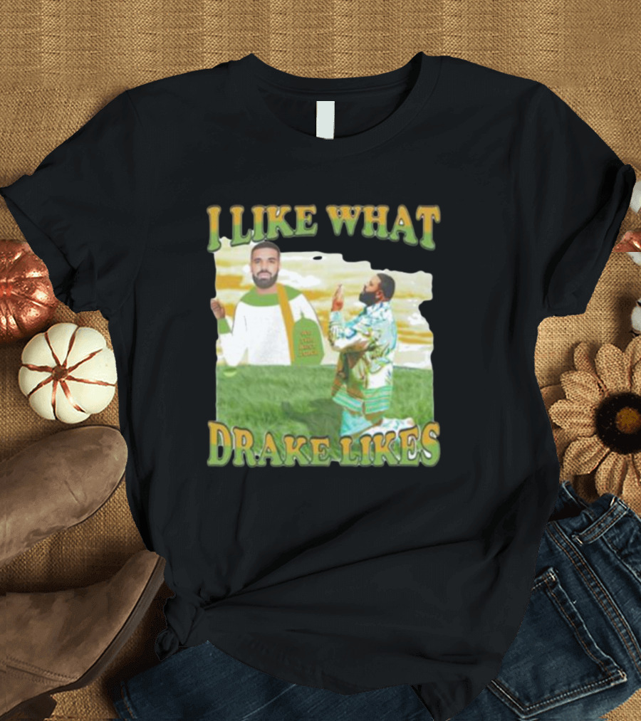 I LIKE WHAT DRAKE LIKES T-Shirt