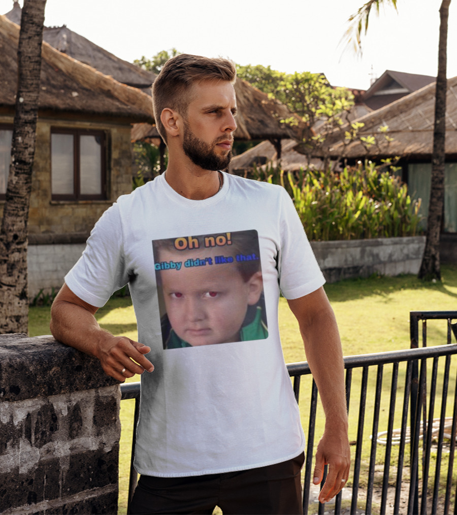 Oh No Gibby Didn't Like That ICarly T-Shirt