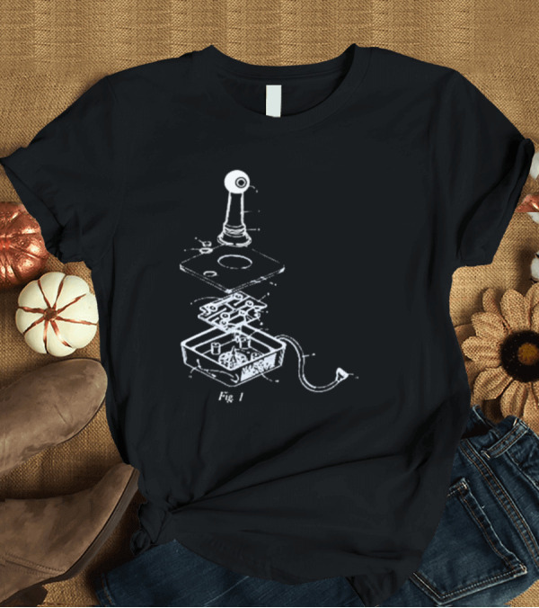 T-Shirt: hardshoppes Joy Stick Figure 1 Diagram T-Shirt hardshoppes Joy Stick Figure 1 Diagram T-Shirt