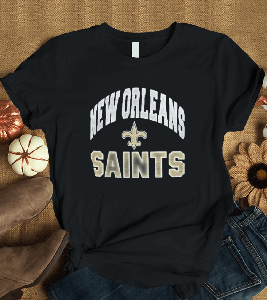 New Orleans Saints ’47 Irving Fleur-de-Lis T-Shirt
