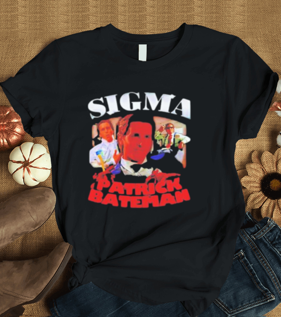 Sigma Patrick Bateman Iconic T-Shirt