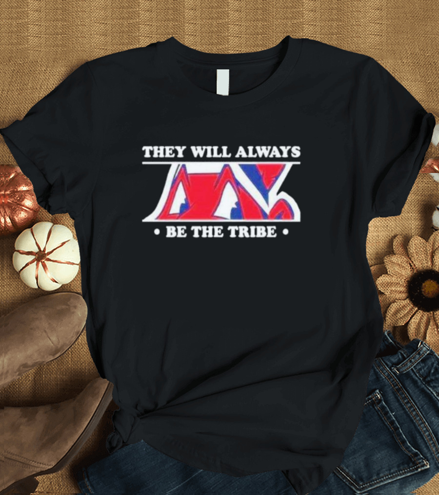 They Will Always Be the Tribe Cleveland Baseball T-Shirt