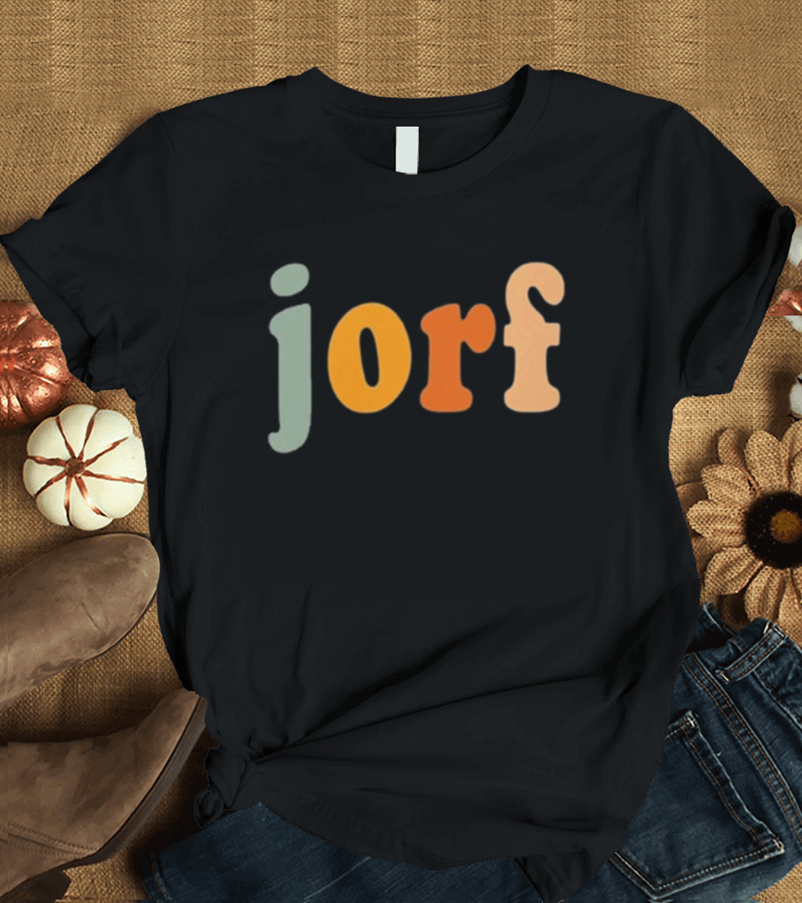 Jorf Jorf Jury Duty Funny TV Show Slogan Prank T-Shirt