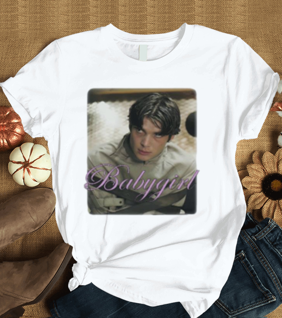 Mustardyardpress Cillian Murphy Babygirl Iconic T-Shirt