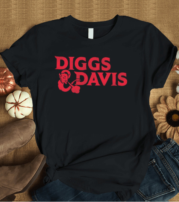 T-Shirt: DIGGS DAVIS Scooby Doo Stranger Things T-Shirt DIGGS DAVIS Scooby Doo Stranger Things T-Shirt