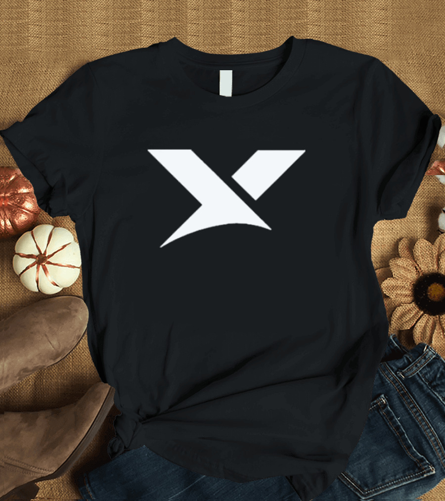 Elon Musk X Icon White T-Shirt