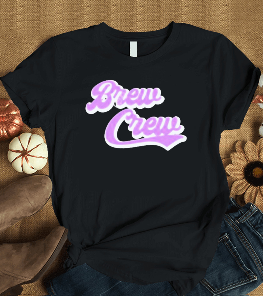 Brew Crew Street Brew Coffee Where Strangers Become Friends T-Shirt