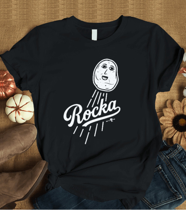 T-Shirt: Rotowear Shop Rocka Potato Head Space T-Shirt Rotowear Shop Rocka Potato Head Space T-Shirt