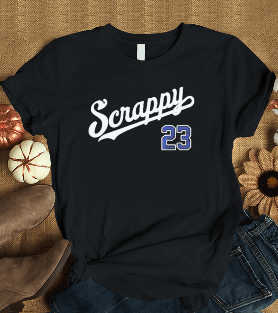 Scrappy 23 Washington DC Baseball T-Shirt