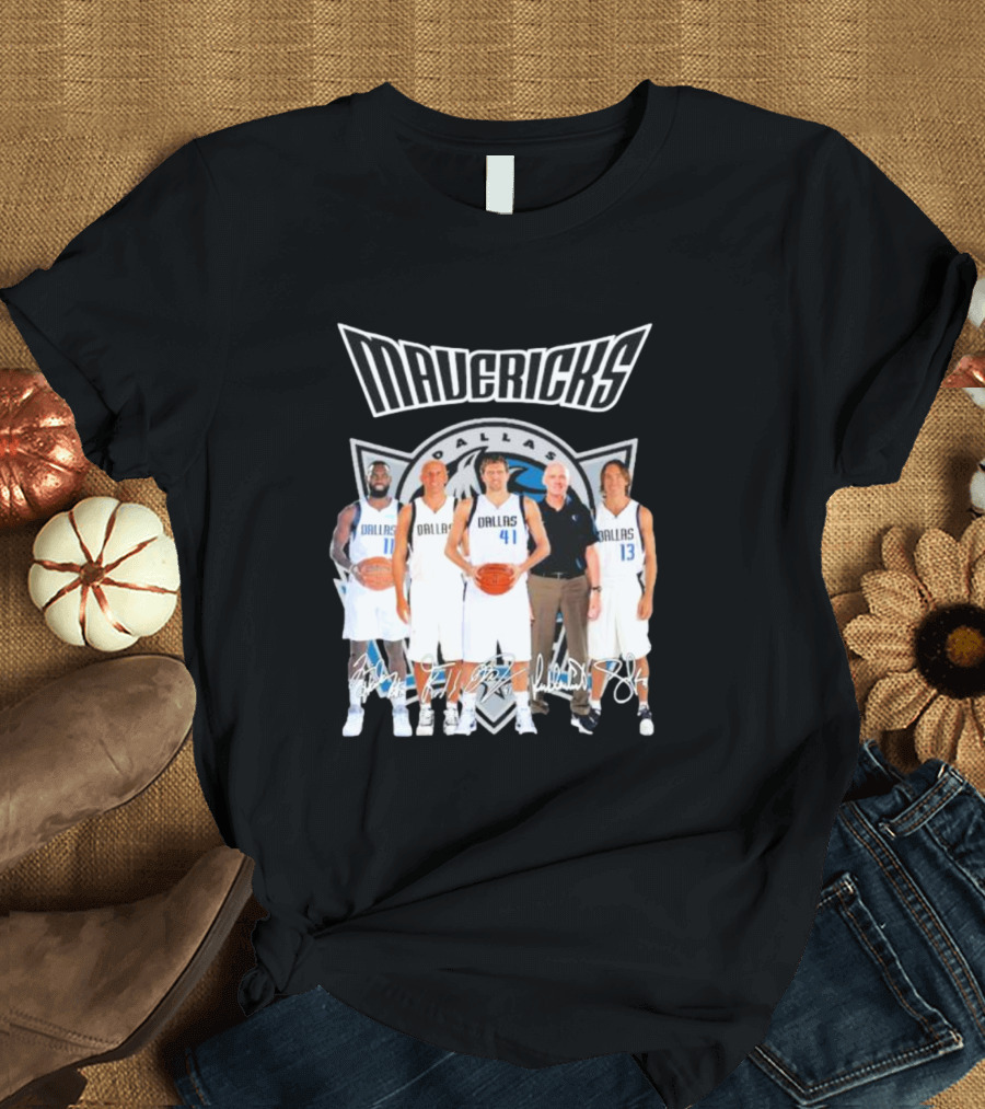 Dallas Mavericks Legends Signature Edition Mavericks 41 11 13 T-Shirt
