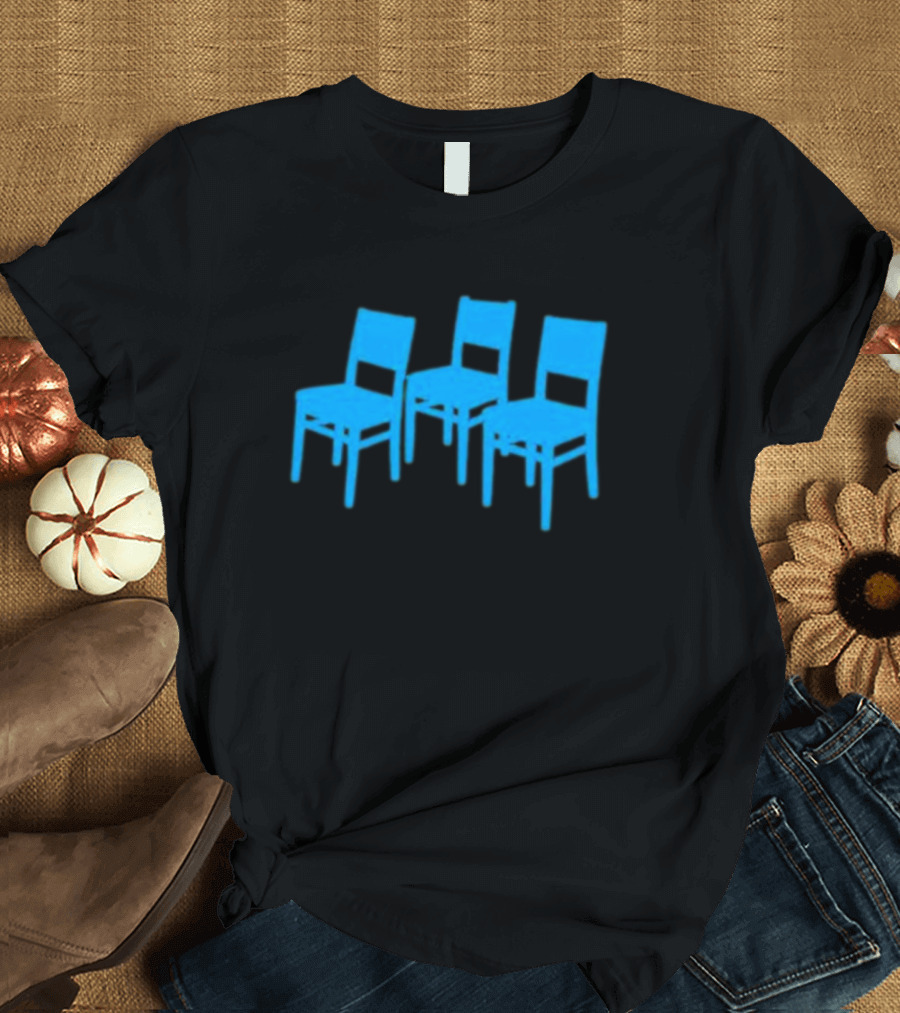 Rylee's Evil Blue Chairs Trio T-Shirt