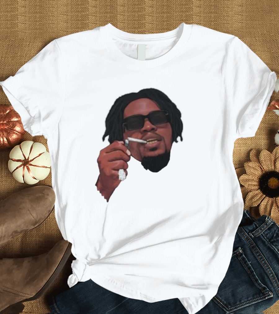 sneh Queen Bee Smoking T-Shirt