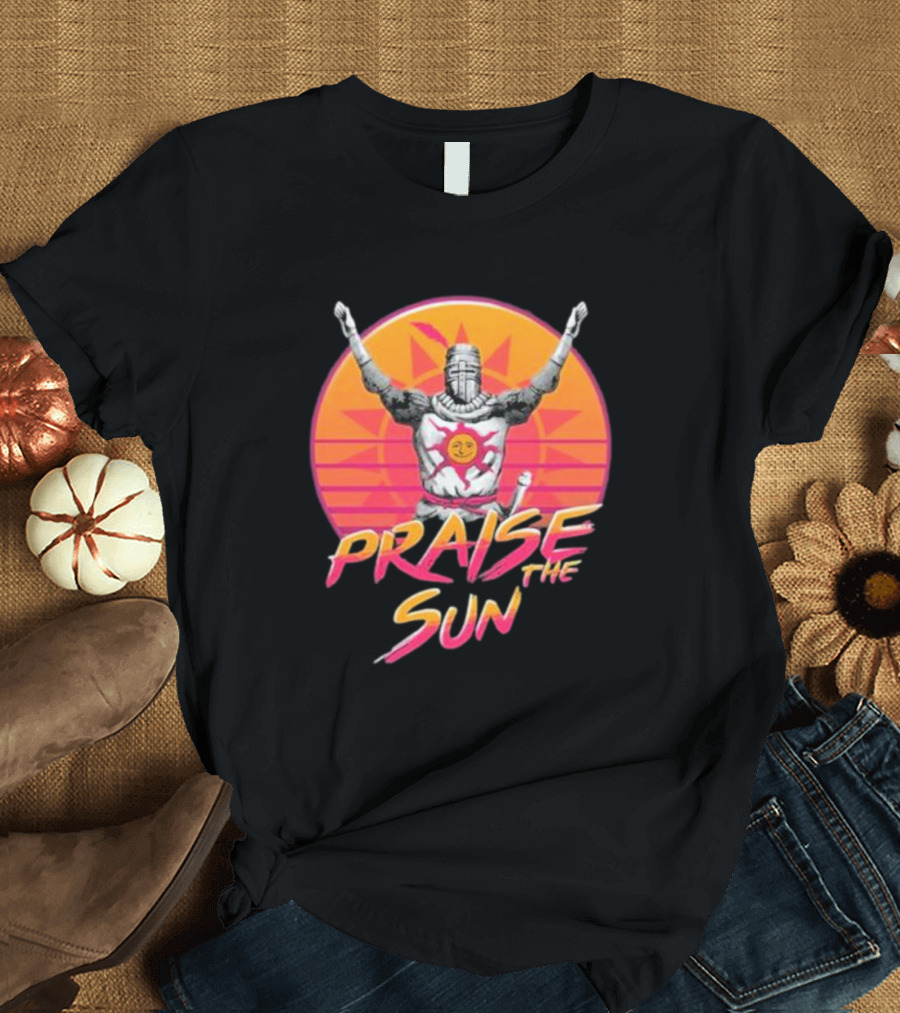 Bloodborne Praise the Sun T-Shirt