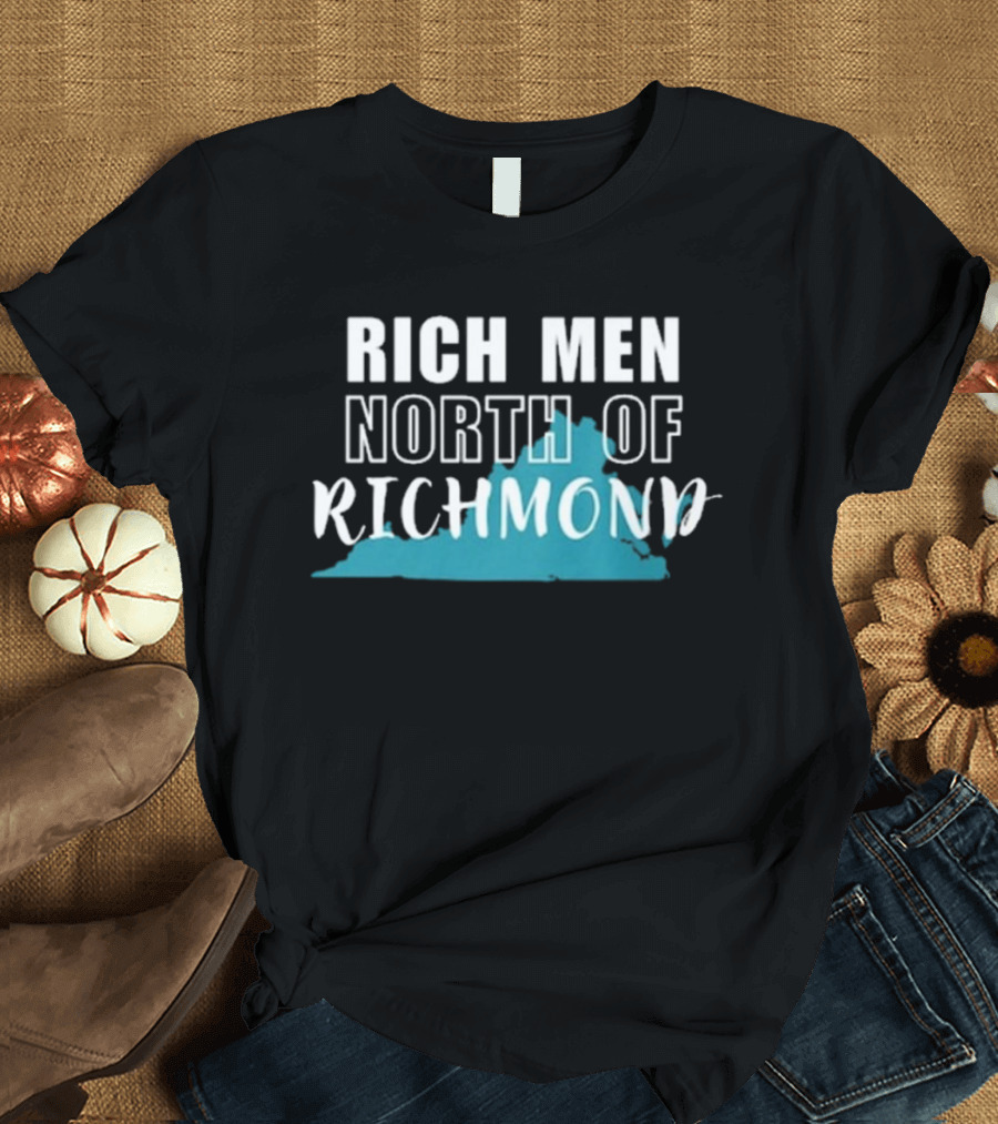 RICH MEN NORTH OF RICHMOND Trending Oliver Anthony T-Shirt